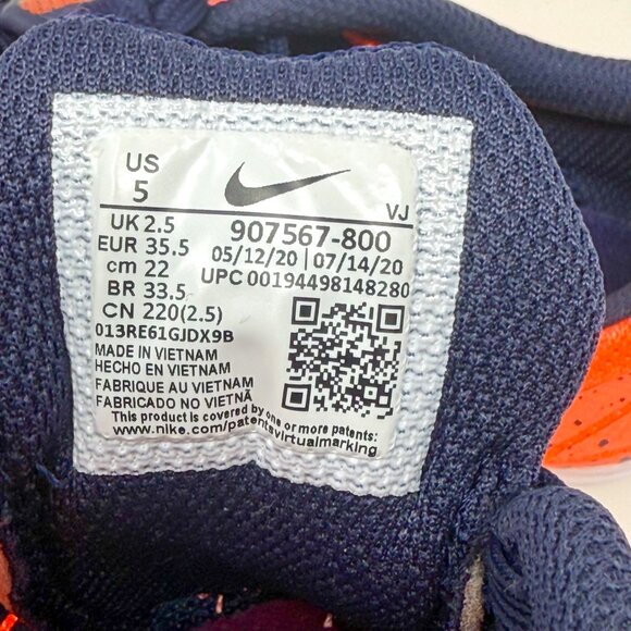 Nike Zoom Rival D 10 ‘Bright Mango' Track SPIKES Running Shoe Women's Size 5 - Picture 11 of 11